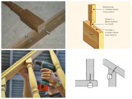 Parapete pentru selectarea materialelor de tip verandă și caracteristicile de instalare