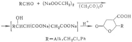 Reacția Perkin - enciclopedie chimică - dicționare explicative și enciclopedii