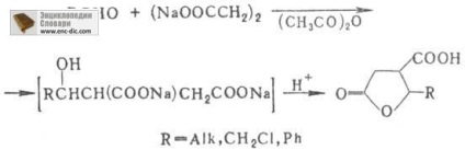 Reacția Perkin - enciclopedie chimică - enciclopedii & dicționare