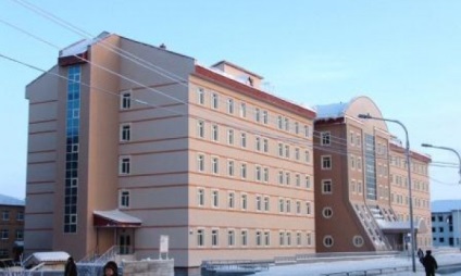 Primul din centrul de oncologie Yamal a fost deschis în Salekhard, Districtul Federal Urals, federalpress