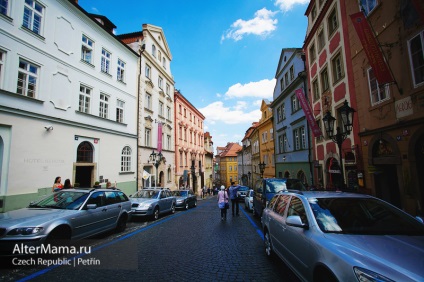 Podul Petrshin din Praga și Turnul Petrin din Praga