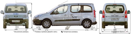 Peugeot partener tepee