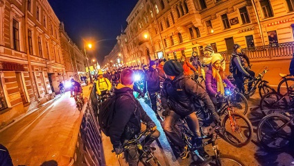 Pin-mix (pin-mix) plimbare cu bicicleta în St. Petersburg - reguli, locație, recenzii de istorie