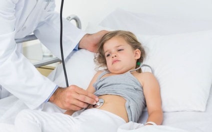 Intoxicația alimentară la copii simptome majore și metode de tratament
