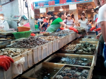 Élelmiszer Hainan - élelmiszerárak a boltokban és éttermekben a sanya
