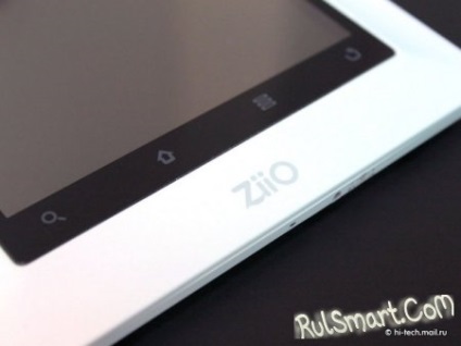 Tablet kreatív ziio 7 - ingyenesen letöltheti a játékokat, szoftvereket, témákat és háttérképeket