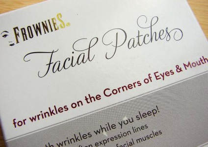 Patch anti-rid pe reviziile feței