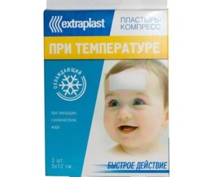 Plaster pe temperatură - compoziție, utilizare, preț, recenzii