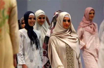 Rochii pentru femeile musulmane, ceea ce sunt, moda 2017-2018