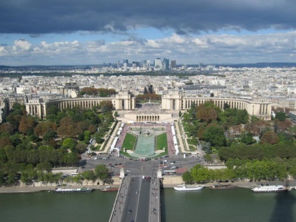 Piața Trocadero, Paris