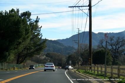 Plaja Malibu din California - notele rusești despre viața americană