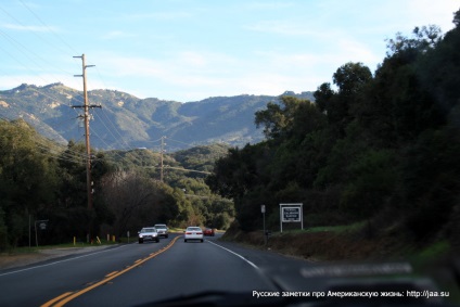 Plaja Malibu din California - notele rusești despre viața americană