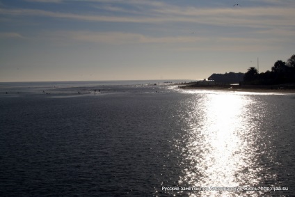 Plaja Malibu din California - notele rusești despre viața americană