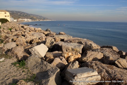 Plaja Malibu din California - notele rusești despre viața americană