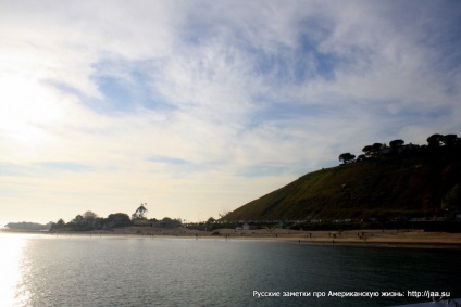 Plaja Malibu din California - notele rusești despre viața americană