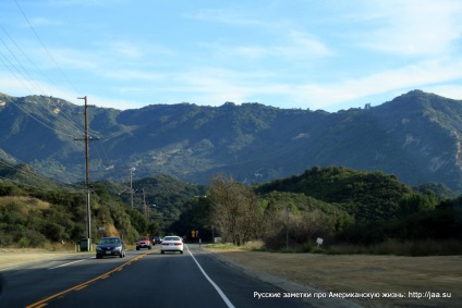 Plaja Malibu din California - notele rusești despre viața americană