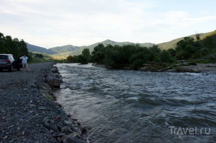 În Altai cu mașina