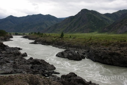 În Altai cu mașina