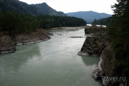 În Altai cu mașina