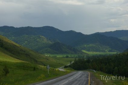 În Altai cu mașina