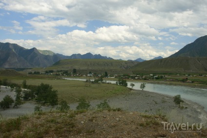 În Altai cu mașina