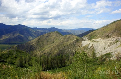 În Altai cu mașina