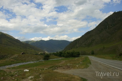 În Altai cu mașina