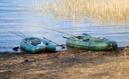 Aproape toată captura a rămas în Lacul Chud