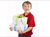Ajándék gyerekeknek - ajándék ötletek gyerekeknek és tizenéveseknek