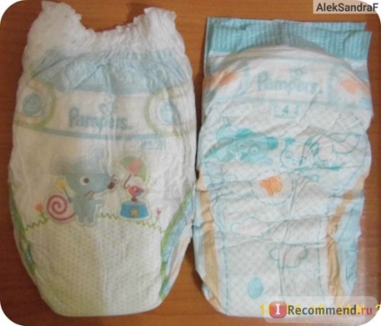 A pelenkák pampers sleep & amp; játék - 