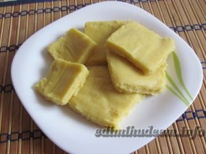 Polenta (o rețetă clasică cu o fotografie) - mâncați și pierdeți în greutate