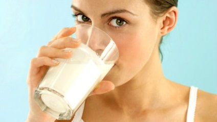 Beneficiile produselor lactate și nocivitatea organismului noaptea și dimineața
