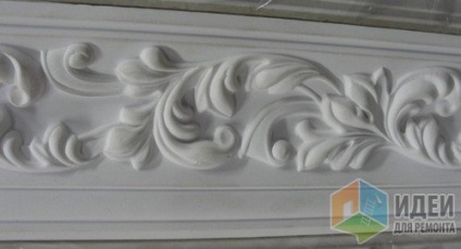 Plafoane de tavan, plinth poliuretan, mulaje în decor și decor de tavan și tapet, idei pentru