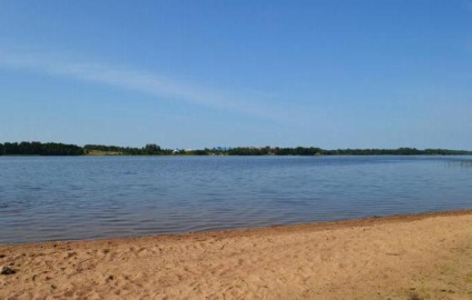 Pravdinskoe tó leírás, halászat, fotó