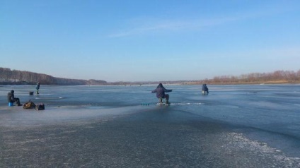 Pravdinskoe tó leírás, halászat, fotó