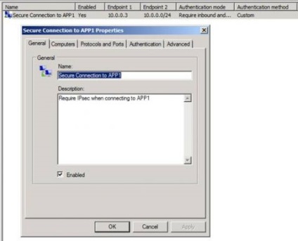 Reguli de securitate a conexiunii bazate pe politica de grup în serverul Windows 2008r2 - Partea 1