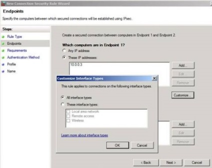 Reguli de securitate a conexiunii bazate pe politica de grup în serverul Windows 2008r2 - Partea 1