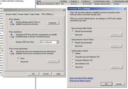 Reguli de securitate a conexiunii bazate pe politica de grup în serverul Windows 2008r2 - Partea 1