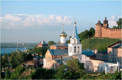 Biserica ortodoxă este planificată a fi construită pe strada Rodionov din Nizhny Novgorod - linia de știri