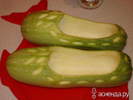 Zucchini de gătit festive