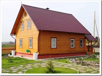 Avantajele unei case din lemn