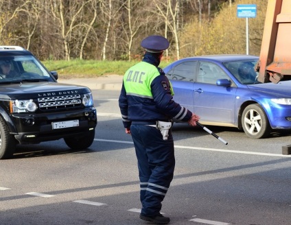 Motivul pentru oprirea vehiculului este baza pentru comunicarea cu gibdd