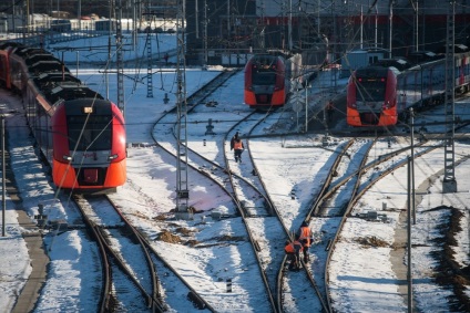 Tramvaiele electrice suburbane au trecut la un nou program - ziarul rusesc