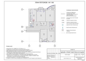 Exemplu de proiect de design apartament