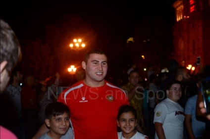 Câștigătorii la Olimpiada de la Erevan au fost întâlniți ca eroi (fotografie), sport - totul despre sport