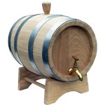 Fabricarea de cognac la domiciliu cu ajutorul unui butoi de stejar - articole din magazinul online ps-market