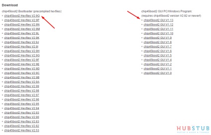 Firmware avr prin bootloader