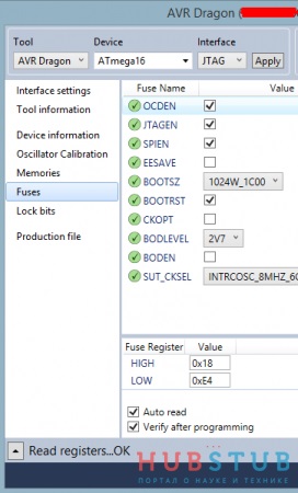 Firmware avr a bootloader segítségével