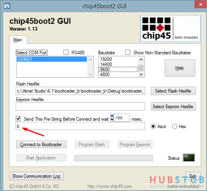 Firmware avr prin bootloader