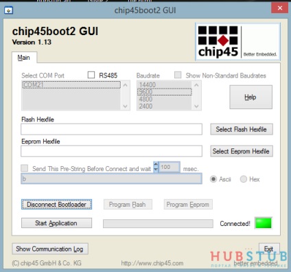 Firmware avr prin bootloader